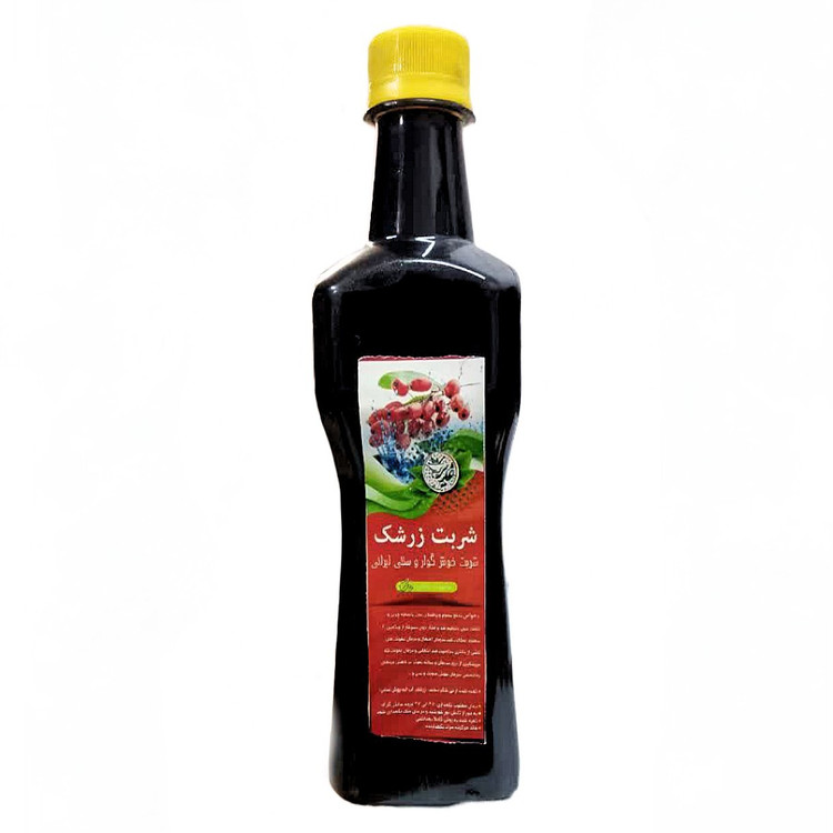 شربت زرشک 5ستاره غدیر فدک (690 گرم)