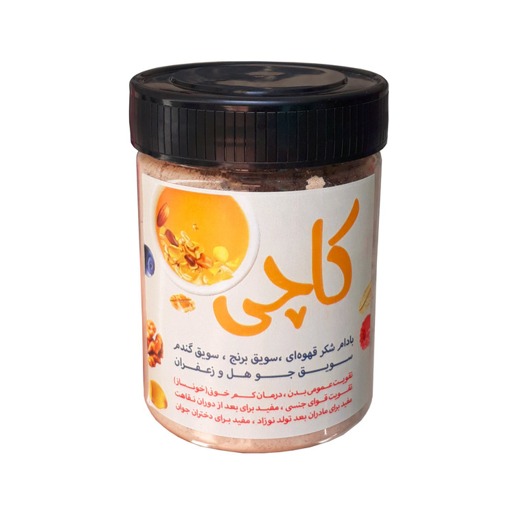 پودر آماده کاچی 5ستاره سپیدار فدک (مقوی و معطر)