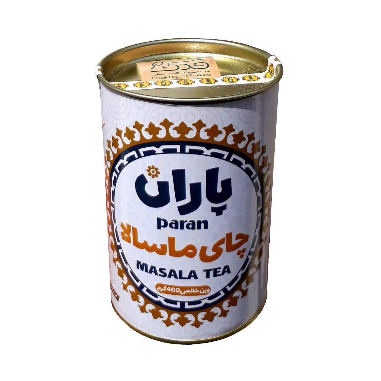 چای ماسالا بدون شیرخشک پاران ماهان فدک (سیب سلامت)