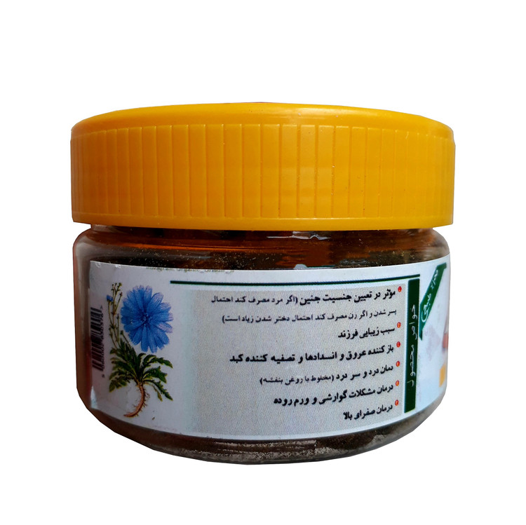 حب کاسنی فشرده ممتاز فدک (بهبودی مشکلات گوارشی)