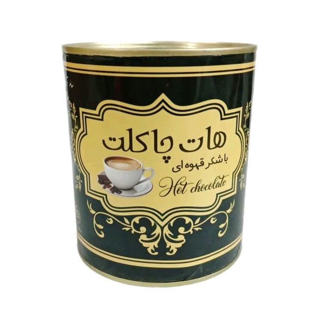 هات چاکلت ریان فدک (حاوی پودر کاکائو غلیظ و شکر قهوه ای)
