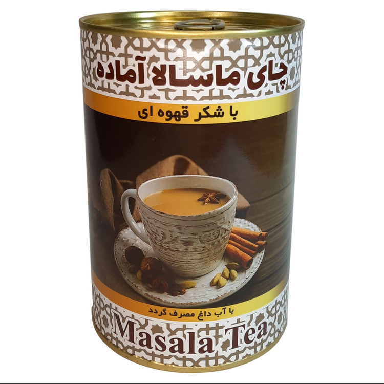 چای ماسالا آماده ریان فدک (شکرقهوه ای)