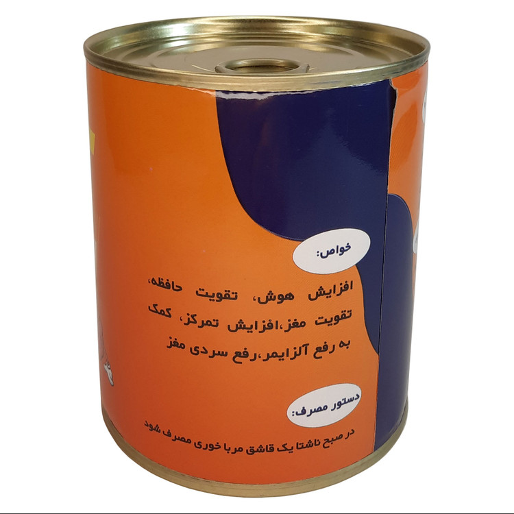 پودر تقویت کننده حافظه ماهان فدک (ترکیب روایی)