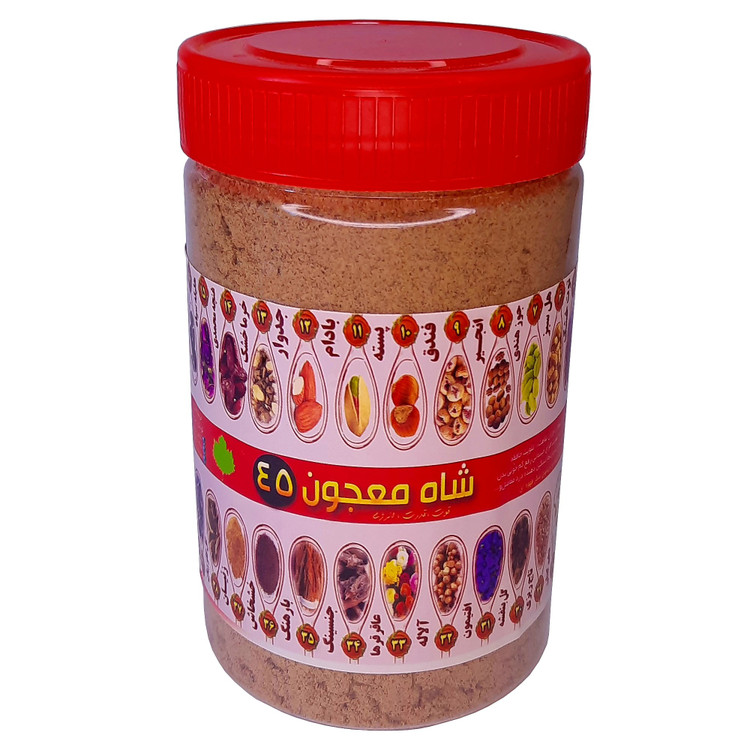 شاه معجون 45 گیاه فدک (نسخه ی مجرب تقویت سیستم عمومی بدن)