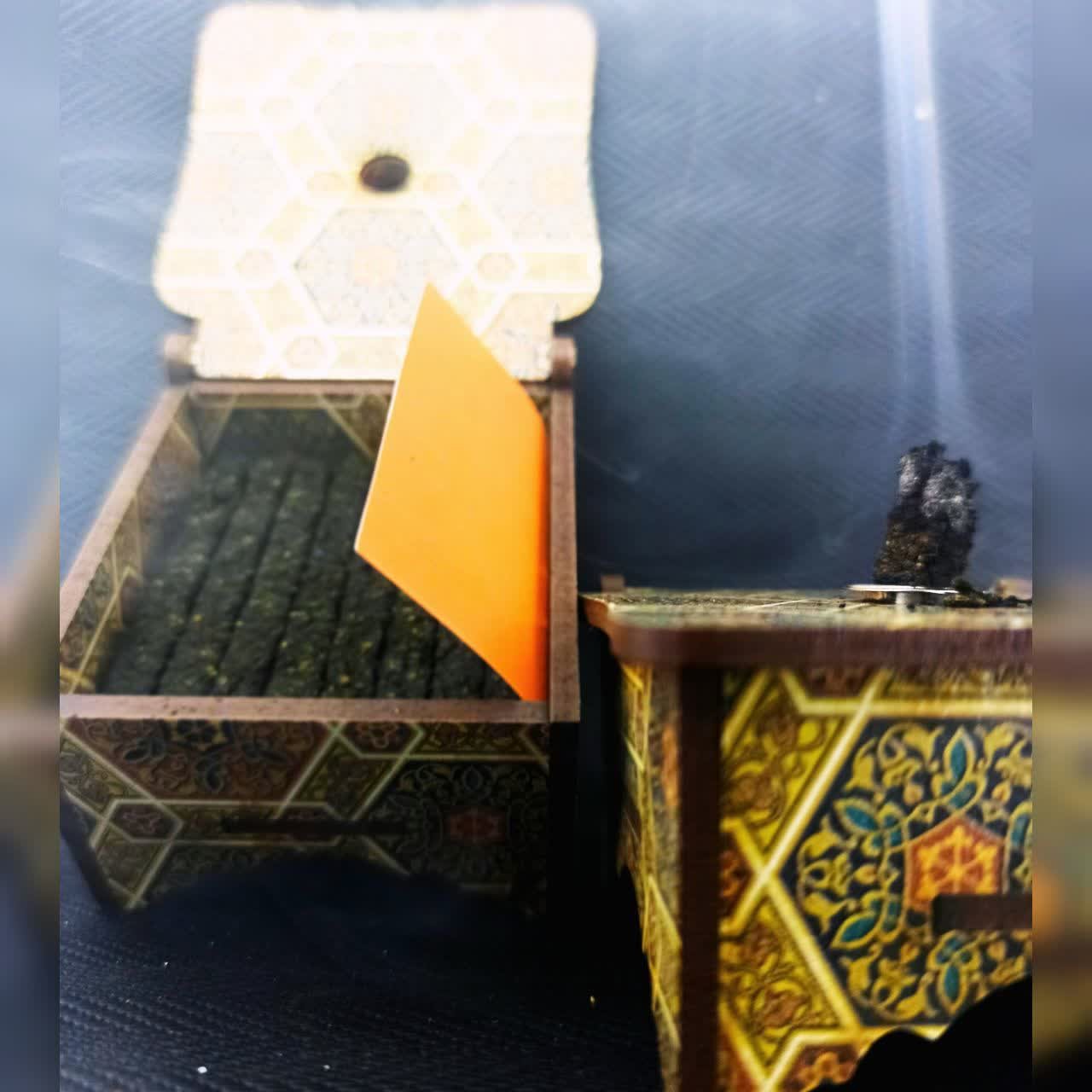 عود دست ساز خود سوز اسفند (بسته 8 تایی)