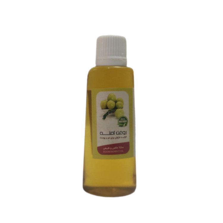روغن آمله 5ستاره 45 سی سی فدک (سیاه کننده مو - پرپشت کننده مو - پرپشت کننده ریش و سبیل 45 سی سی )