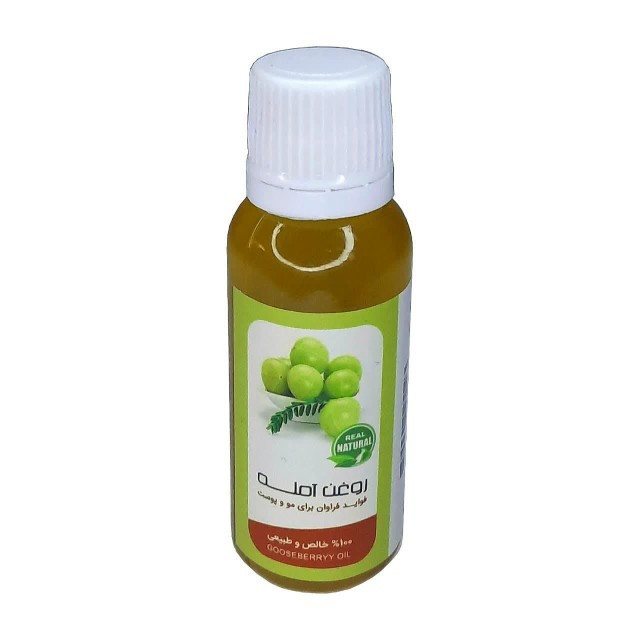 روغن آمله 5ستاره 45 سی سی فدک (سیاه کننده مو - پرپشت کننده مو - پرپشت کننده ریش و سبیل 45 سی سی )