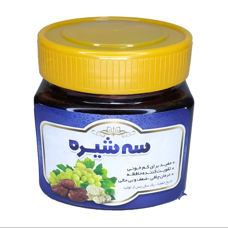 سه شیره رضوان فدک (350گرم) کد5144617