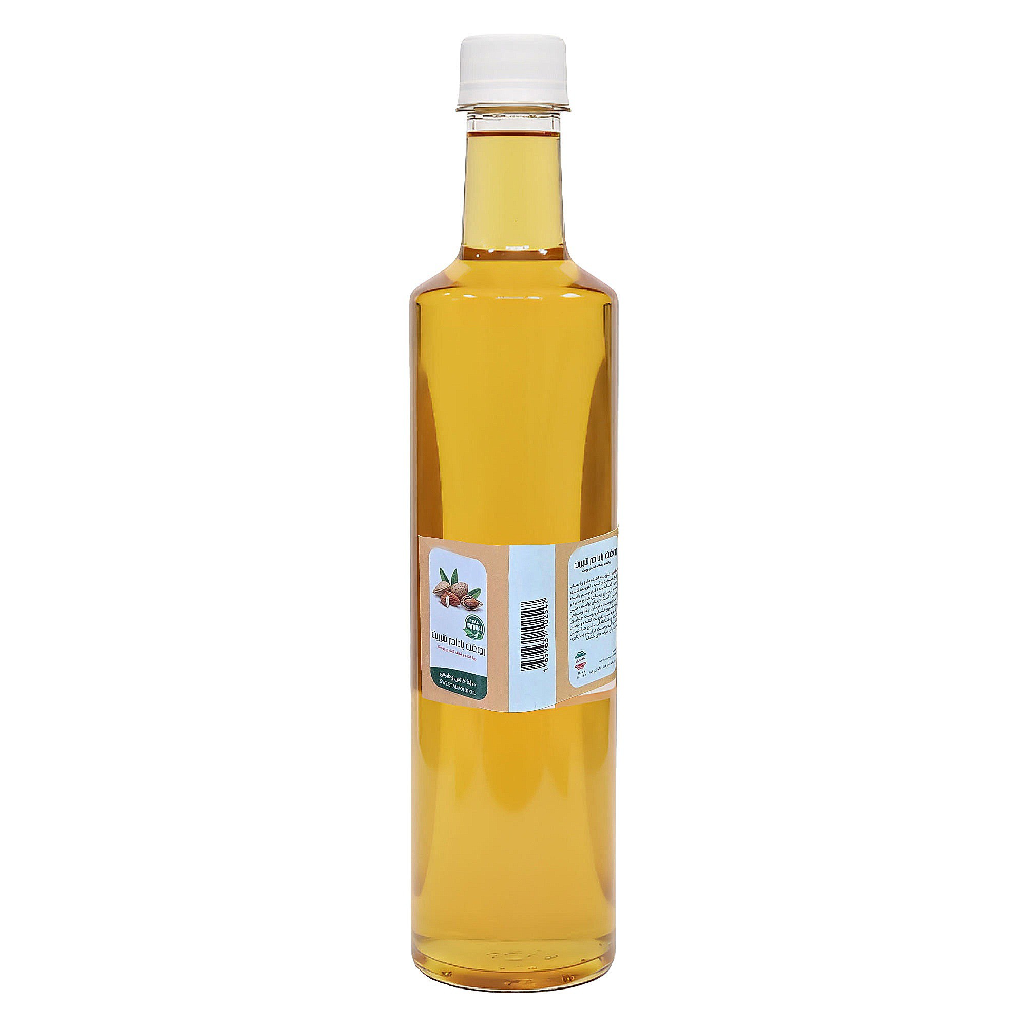 روغن بادام شیرین 5ستاره فدک (نیم لیتر)
