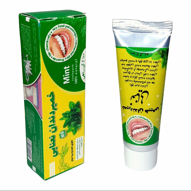 خمیر دندان نعنایی طبیعی ثعلب فدک (20گیاه)