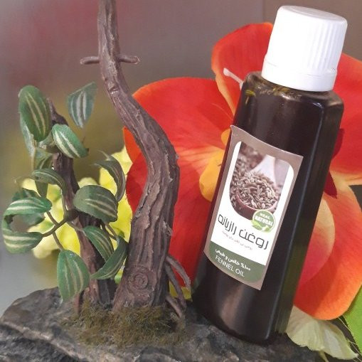 روغن رازیانه فوق ممتاز فدک (45 سی سی)