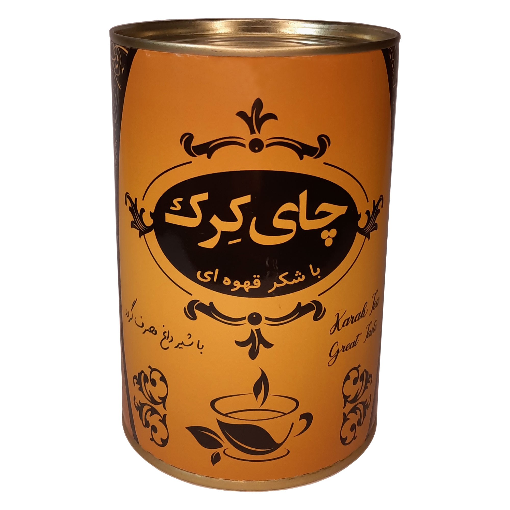 چای ماسالا کرک ریان فدک (تلفیقی از زعفران و قهوه)