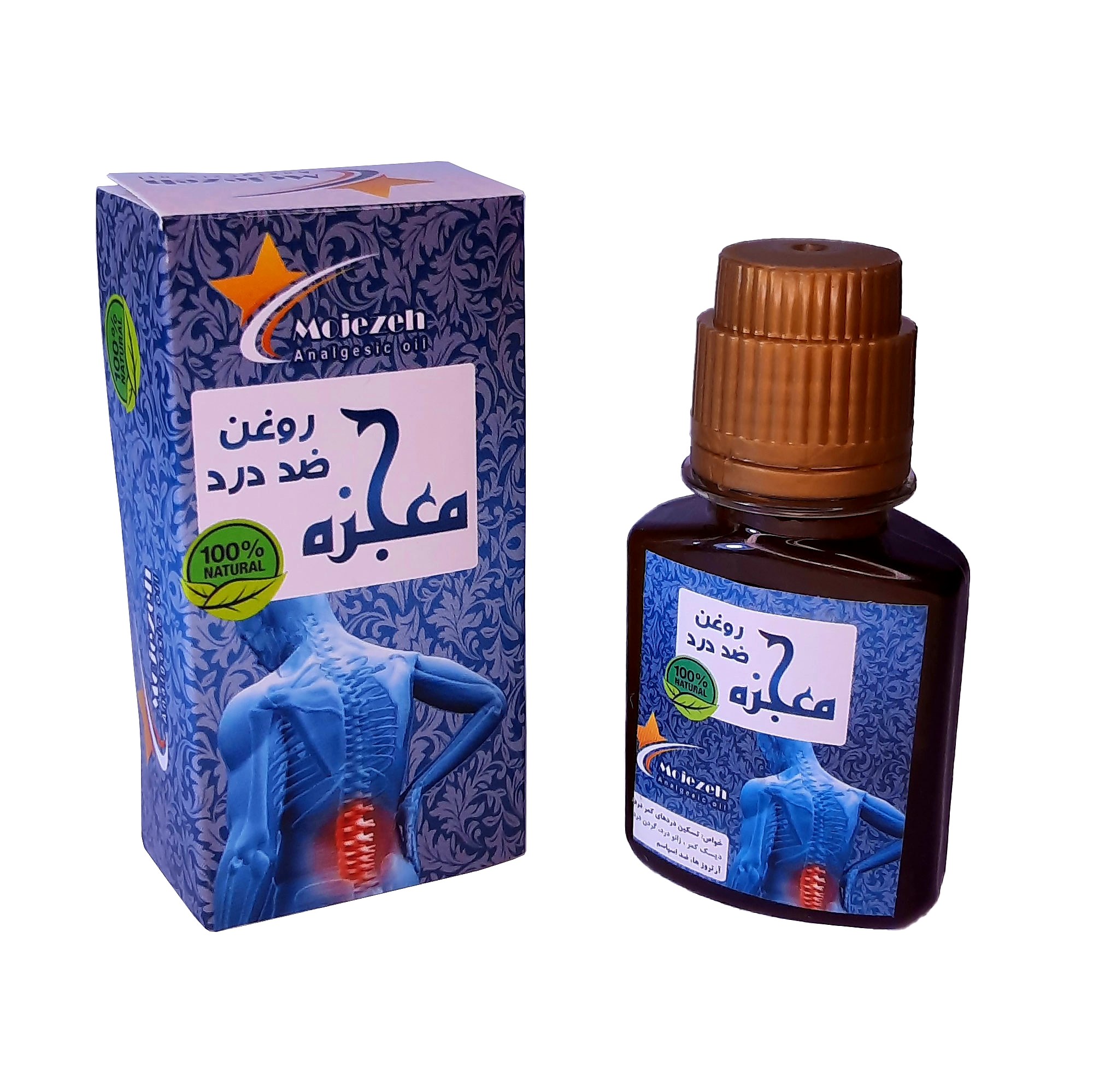 روغن بهبود دهنده درد معجزه قطره چکانی (تکسین درد مفاصل و آرتروز)