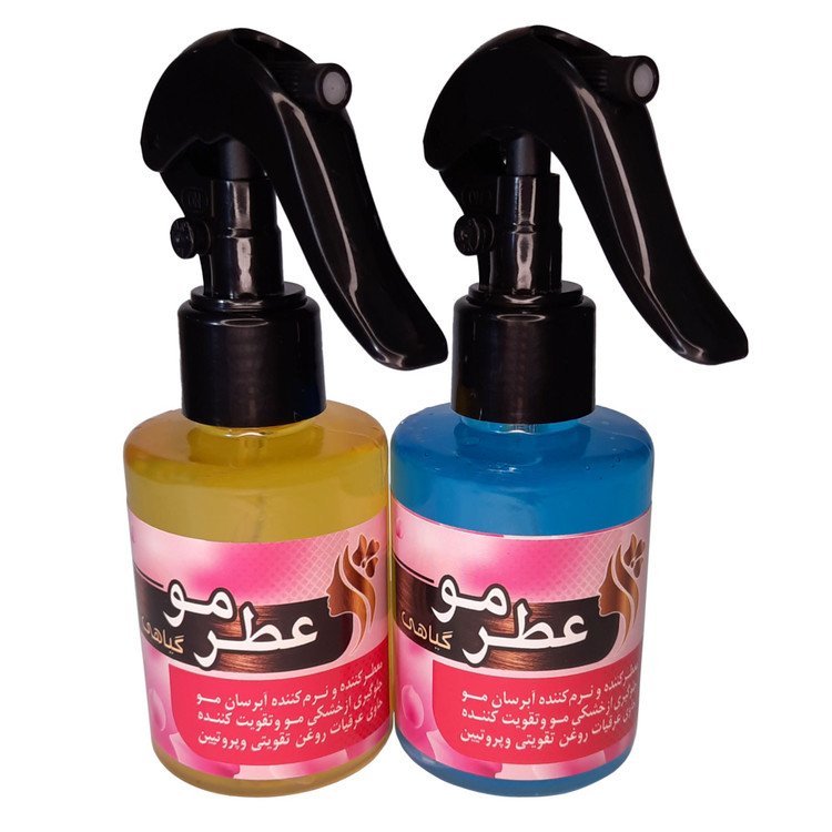 عطر مو گیاهی فدک (معطر کننده و نرم کننده)