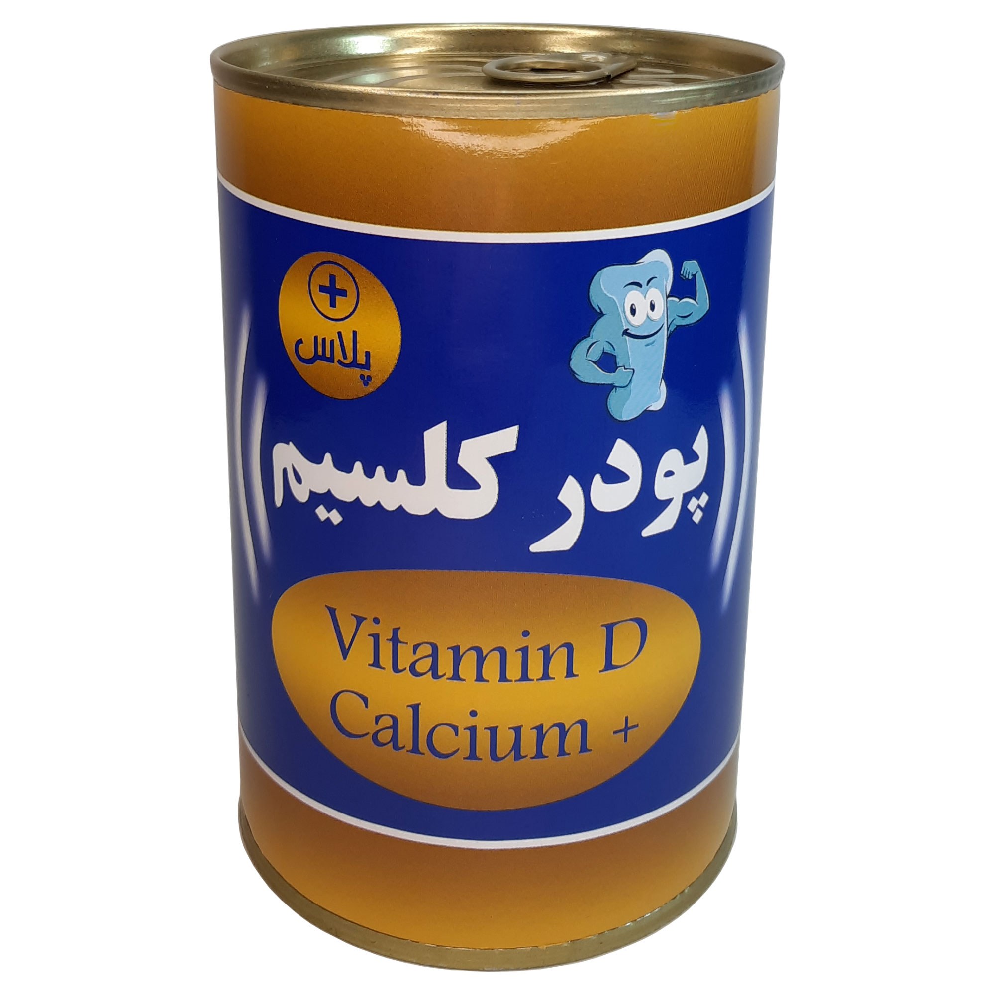 پودر کلسیم پلاس ماهان فدک (بدون مواد افزودنی و نگهدارنده)