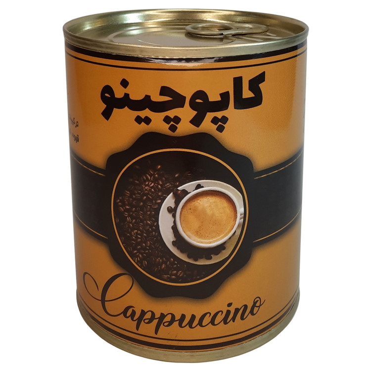 کاپوچینو ماهان فدک (بدون مواد افزودنی و نگهدارنده)