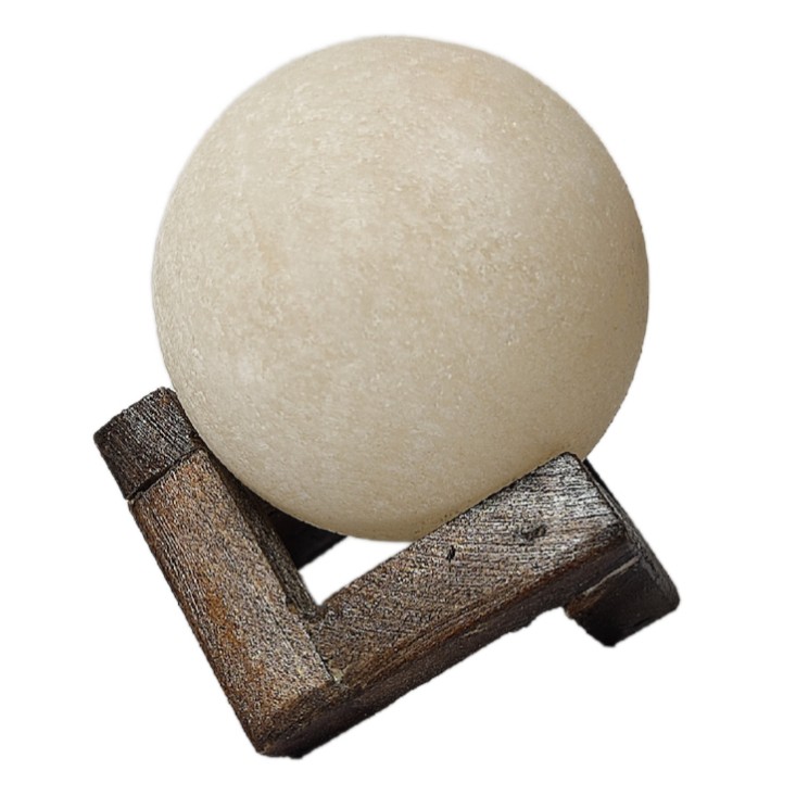 گوی سنگ نمکی ماساژ درشت فدک