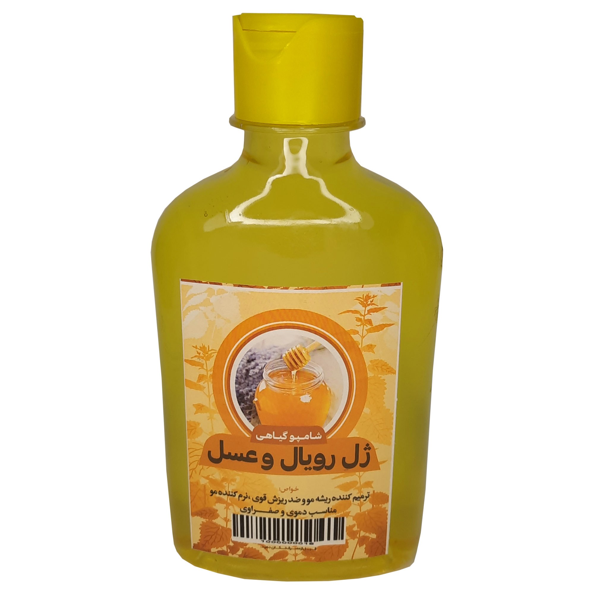 شامپو ژل رویال و عسل طهور فدک (جلوگیری از ریزش مو )