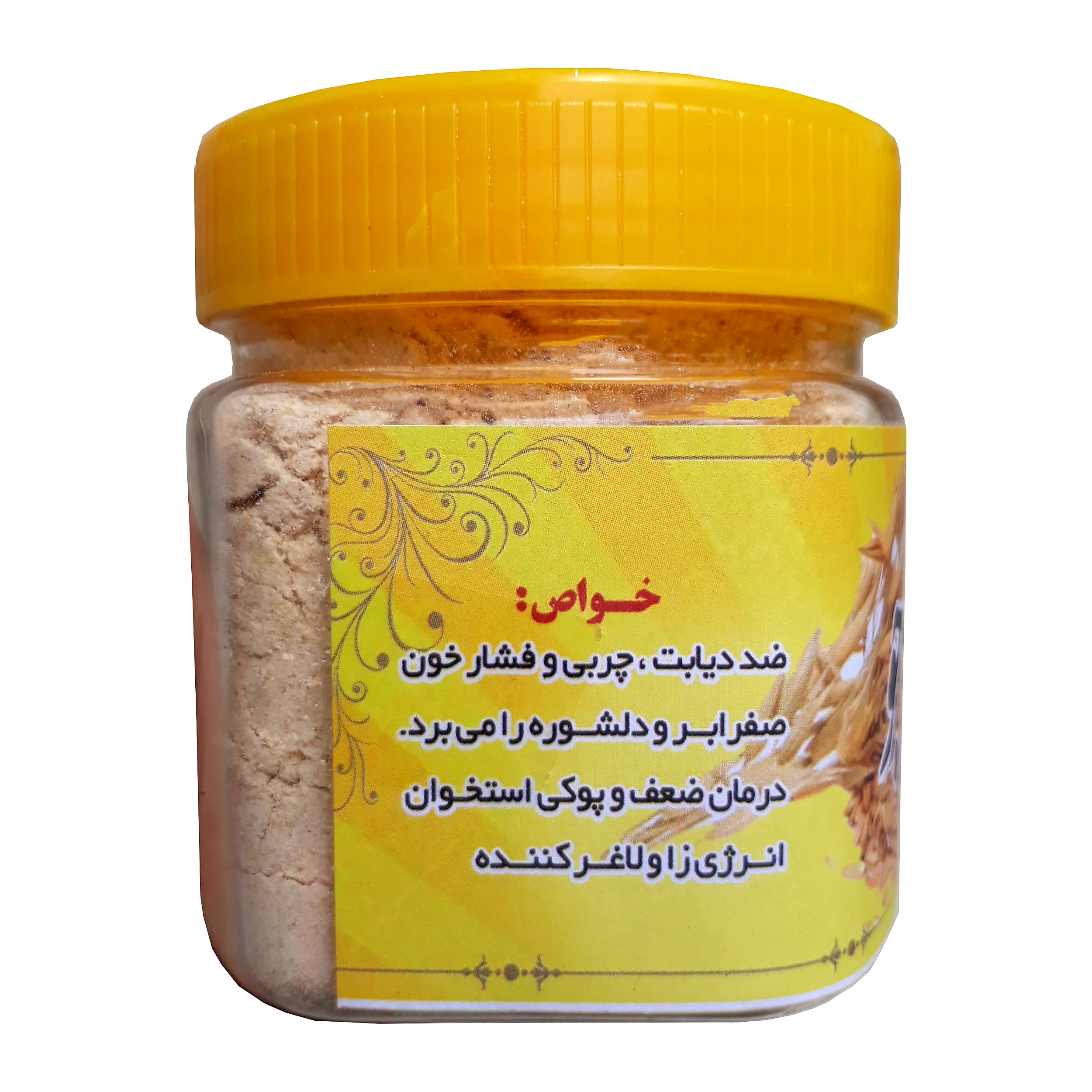 سویق جو ممتاز رضوان فدک (بسته بندی ظرفی)
