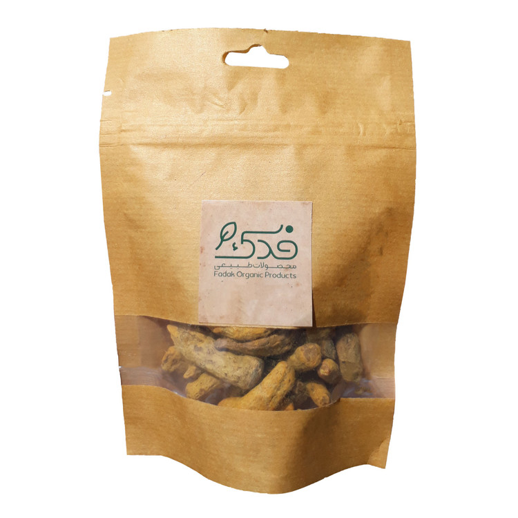 زردچوبه قلم ممتاز فدک (100 گرم)