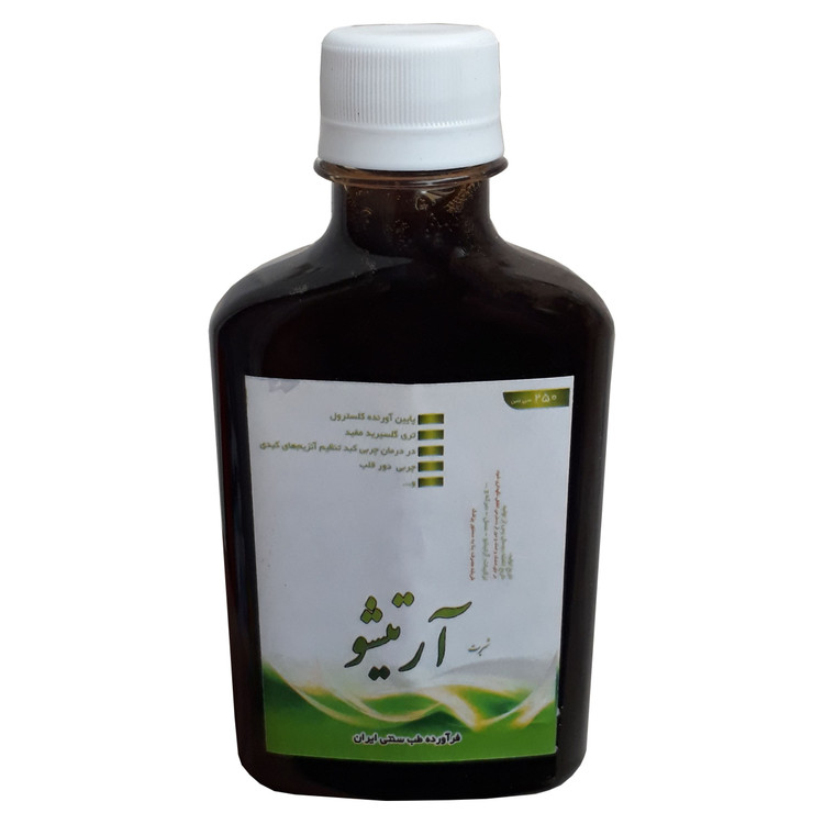 شربت آرتیشو فدک (بهبود چربی کبد)