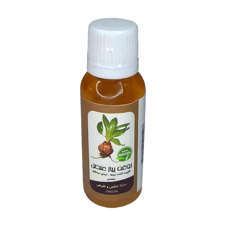 روغن پیاز عنصل 5 ستاره فدک (45 سی سی)