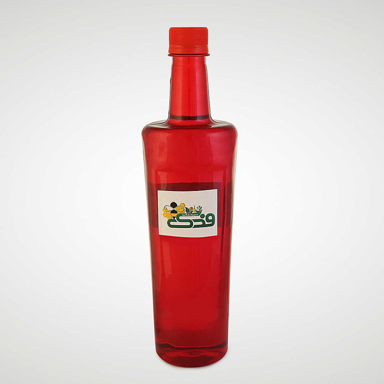 شربت گل سرخ 5ستاره پونه فدک (1کیلو)