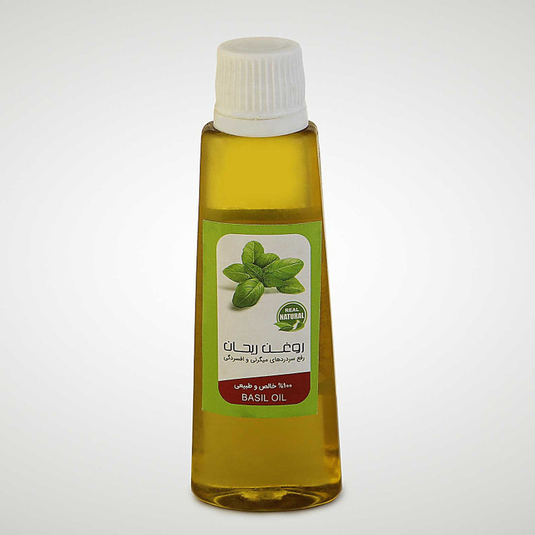 روغن ریحان ممتاز فدک (پوست و مو ضدباکتری)