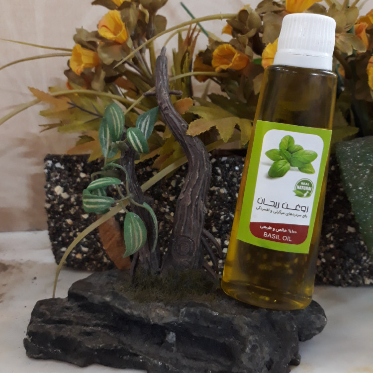 روغن ریحان ممتاز فدک (پوست و مو ضدباکتری)