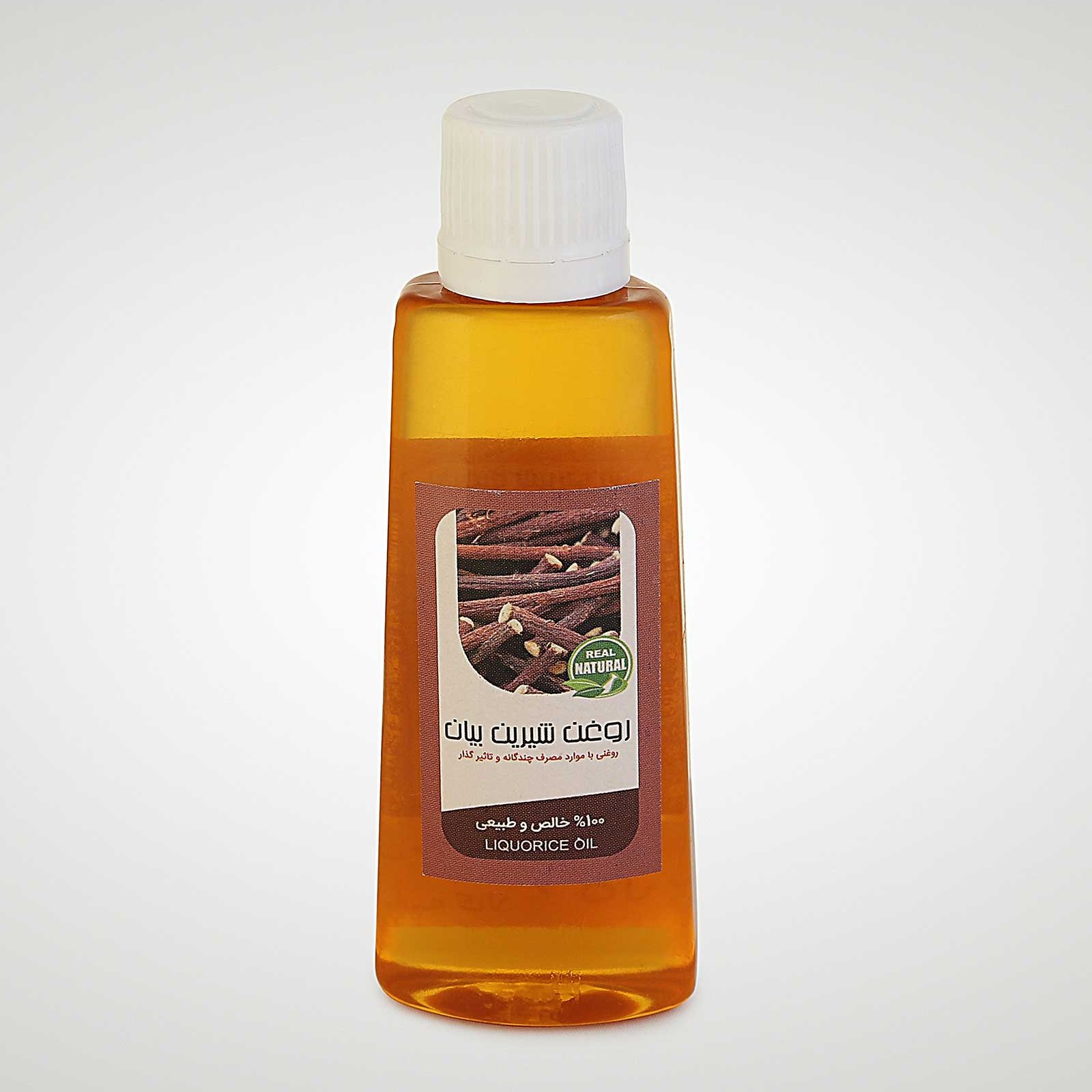 روغن شیرین بیان فدک 45 سی سی (مناسب پوست)