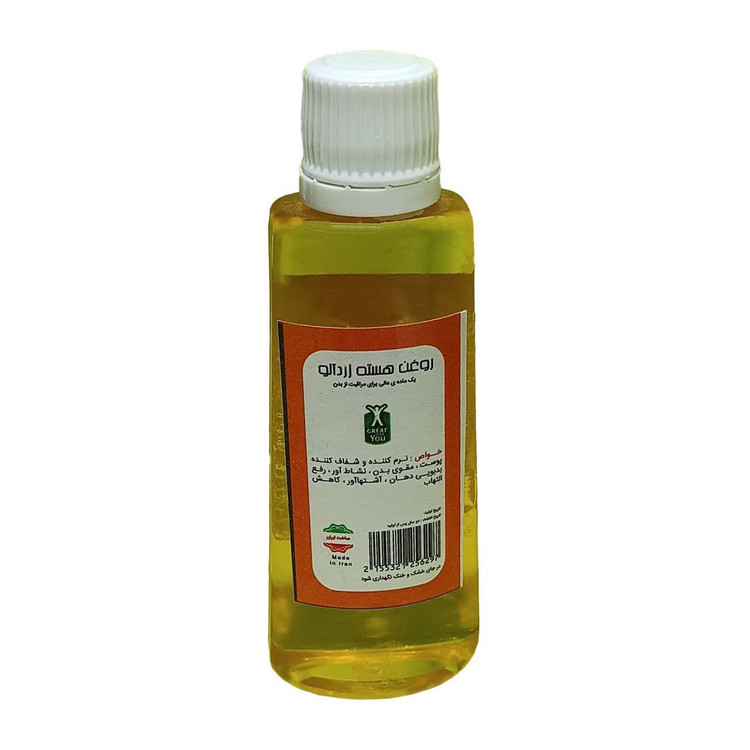 روغن هسته زردآلو فدک 45 سی سی (ضدچین و چروک)