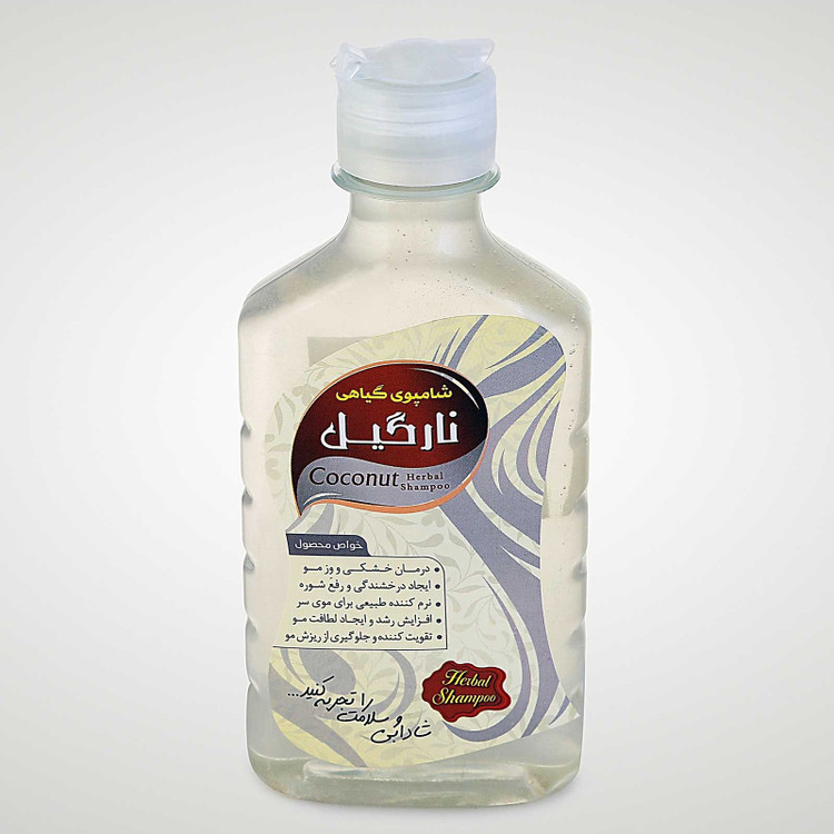شامپو نارگیل ممتاز فدک (نرم کننده، ضدریزش مو)