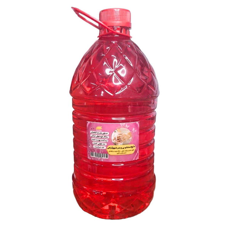 مایع دستشویی طبیعی 5ستاره طهور فدک (4 لیتری)
