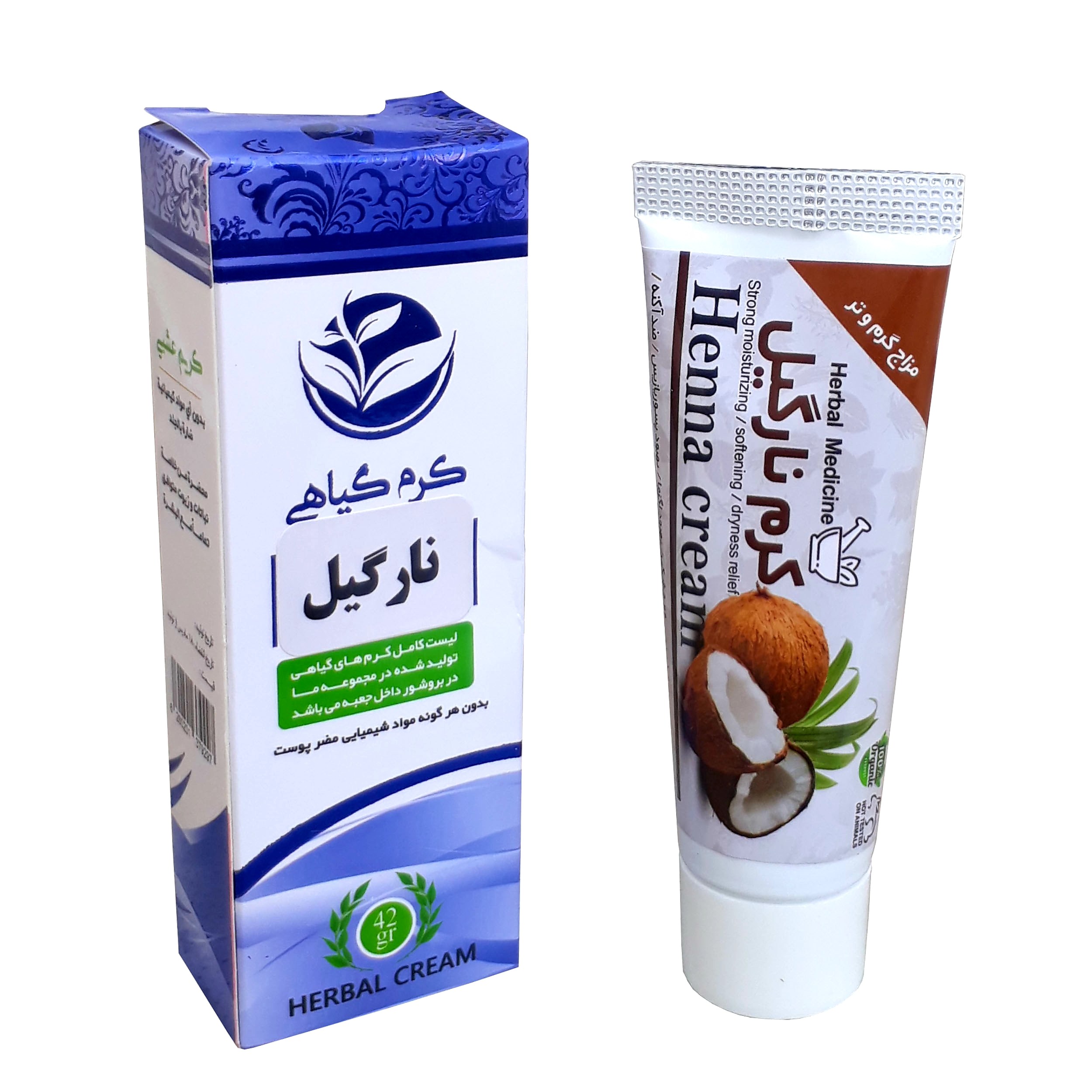 کرم نارگیل دارونامه ممتاز فدک (مرطوب کننده و جوان سازی)