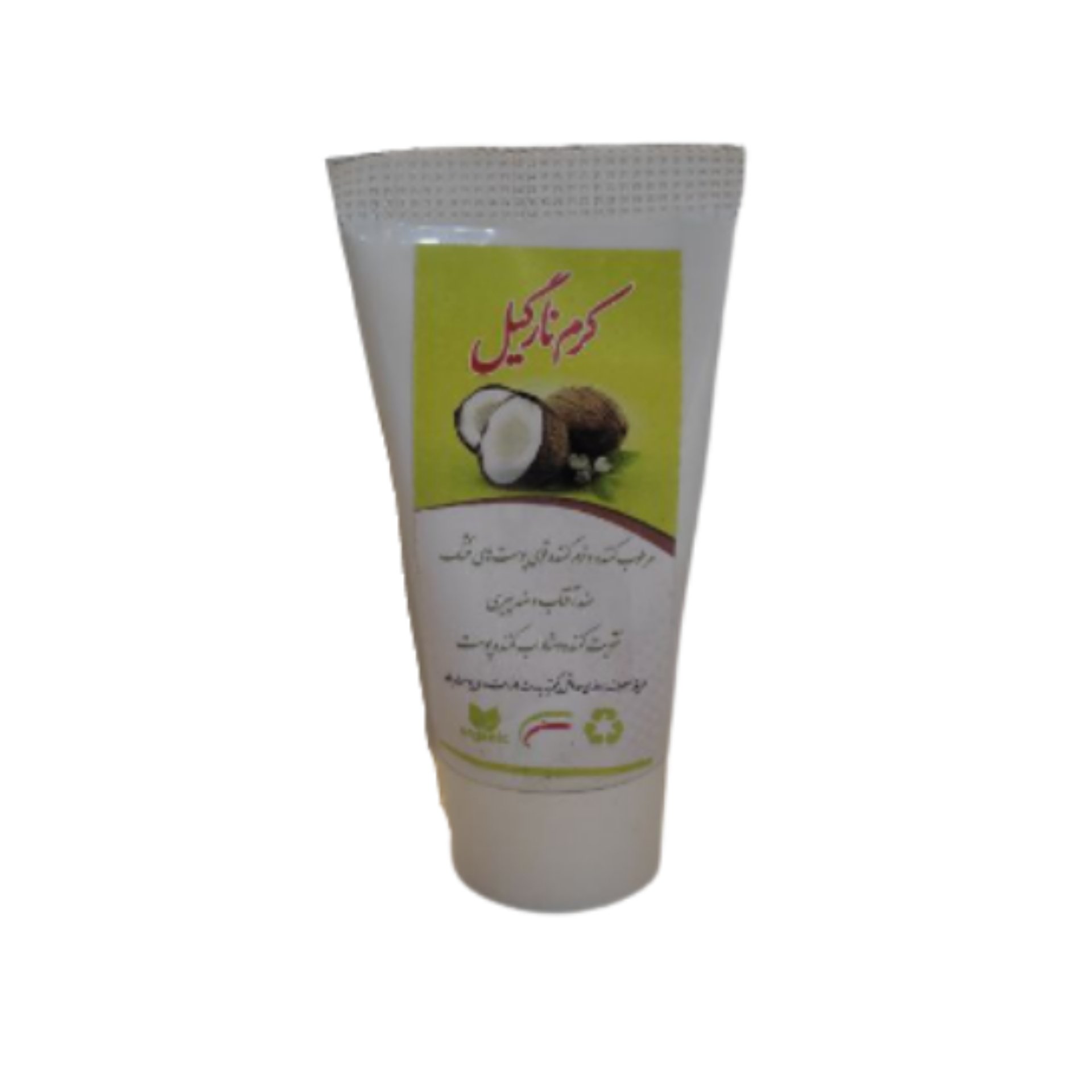 کرم نارگیل دارونامه ممتاز فدک (مرطوب کننده و جوان سازی)