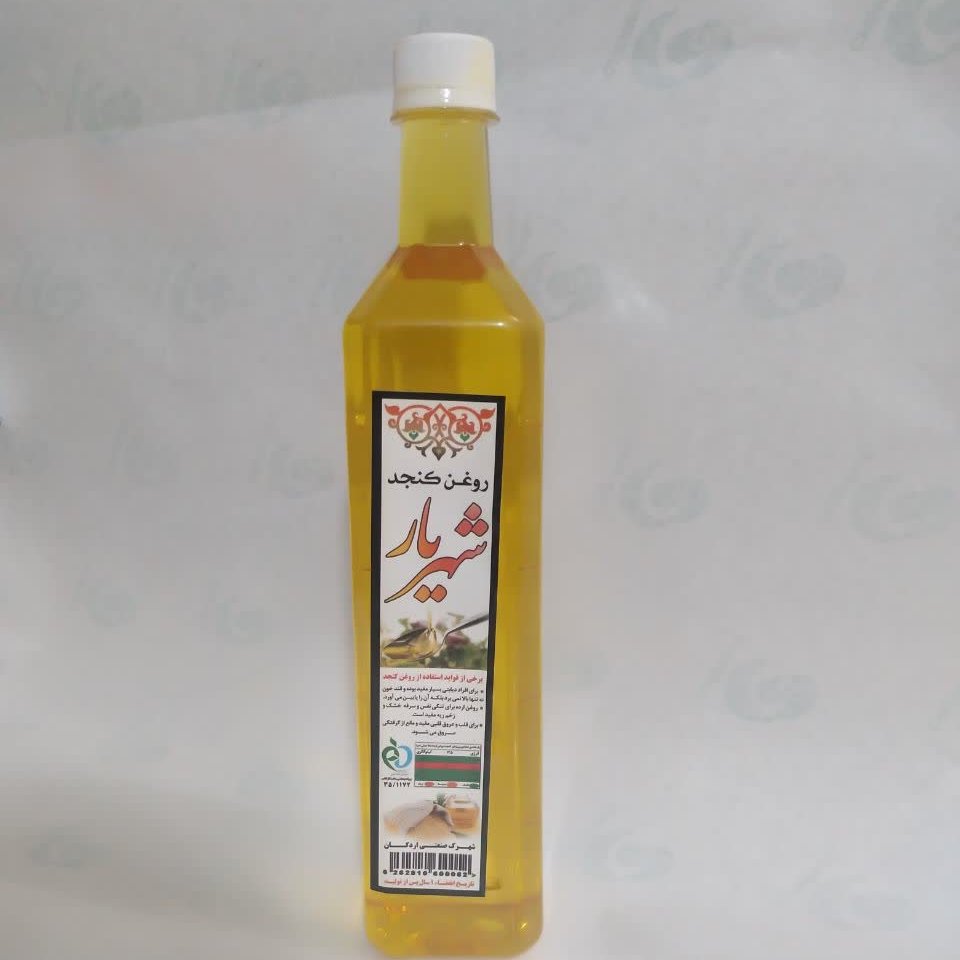 روغن ارده کنجد 5ستاره فدک (800سی سی)