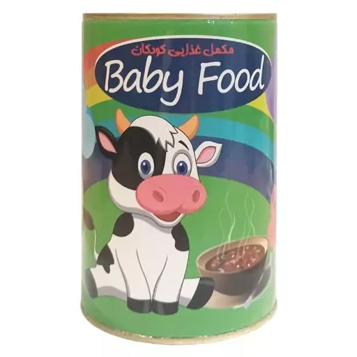 بیبی فود گاوی ریان ممتاز فدک (350 گرم)
