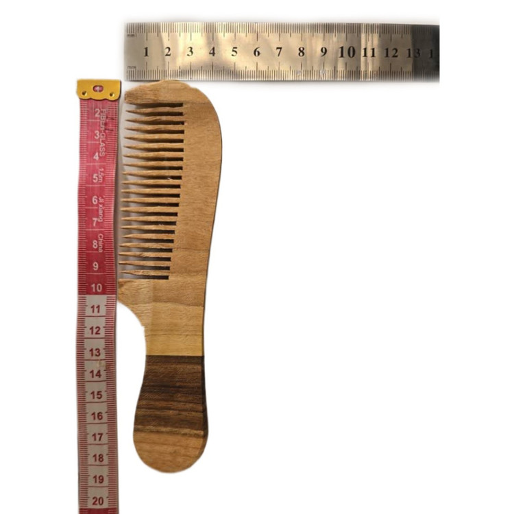 شانه چوبی بزرگ فدک (چوب گردو)