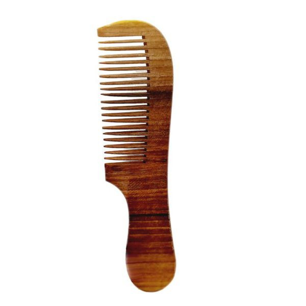 شانه چوبی بزرگ فدک (چوب گردو)