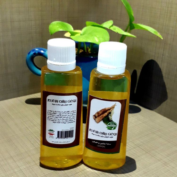 روغن ریشه بابا آدم ممتاز فدک (45 سی سی)