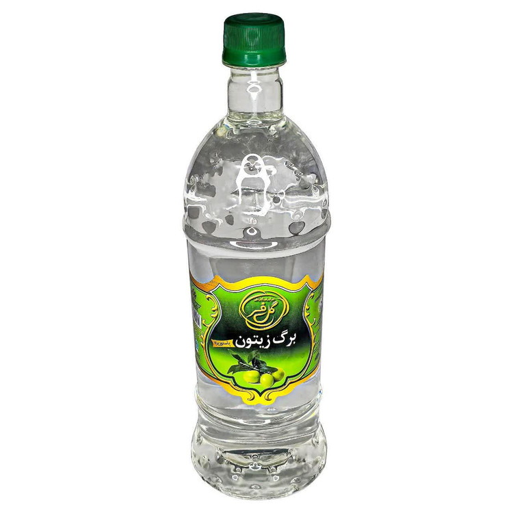 عرق برگ زیتون ممتاز گل فر فدک (1 لیتر)