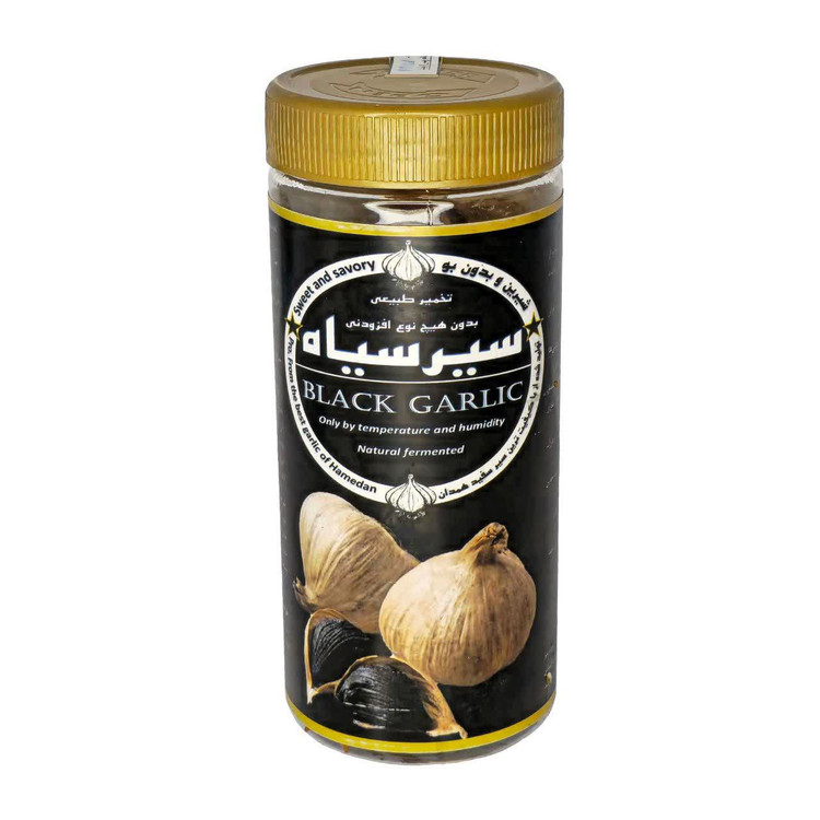سیر سیاه ممتاز فدک (200 گرم)