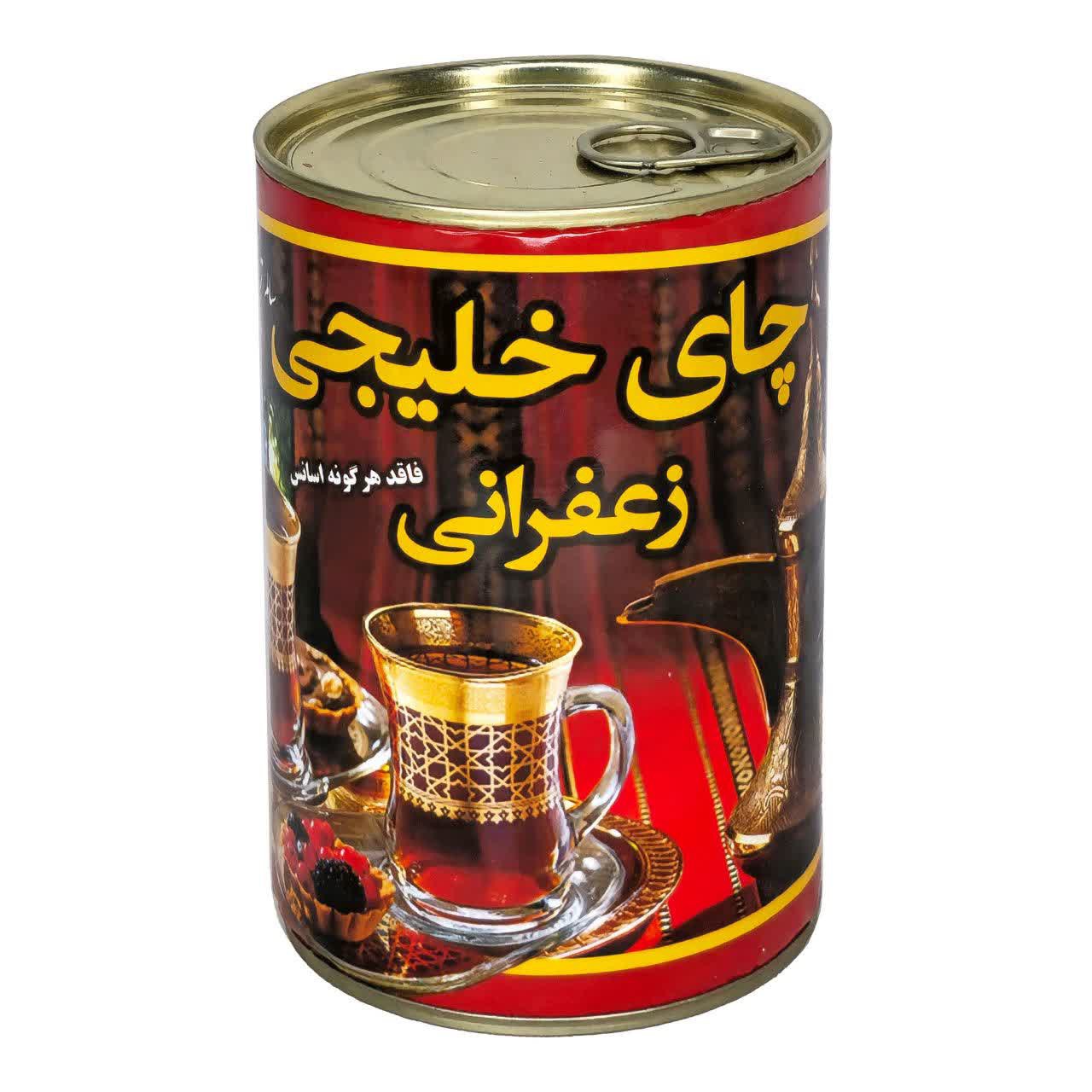 چای خلیجی زعفرانی ریان فدک (250 گرم)