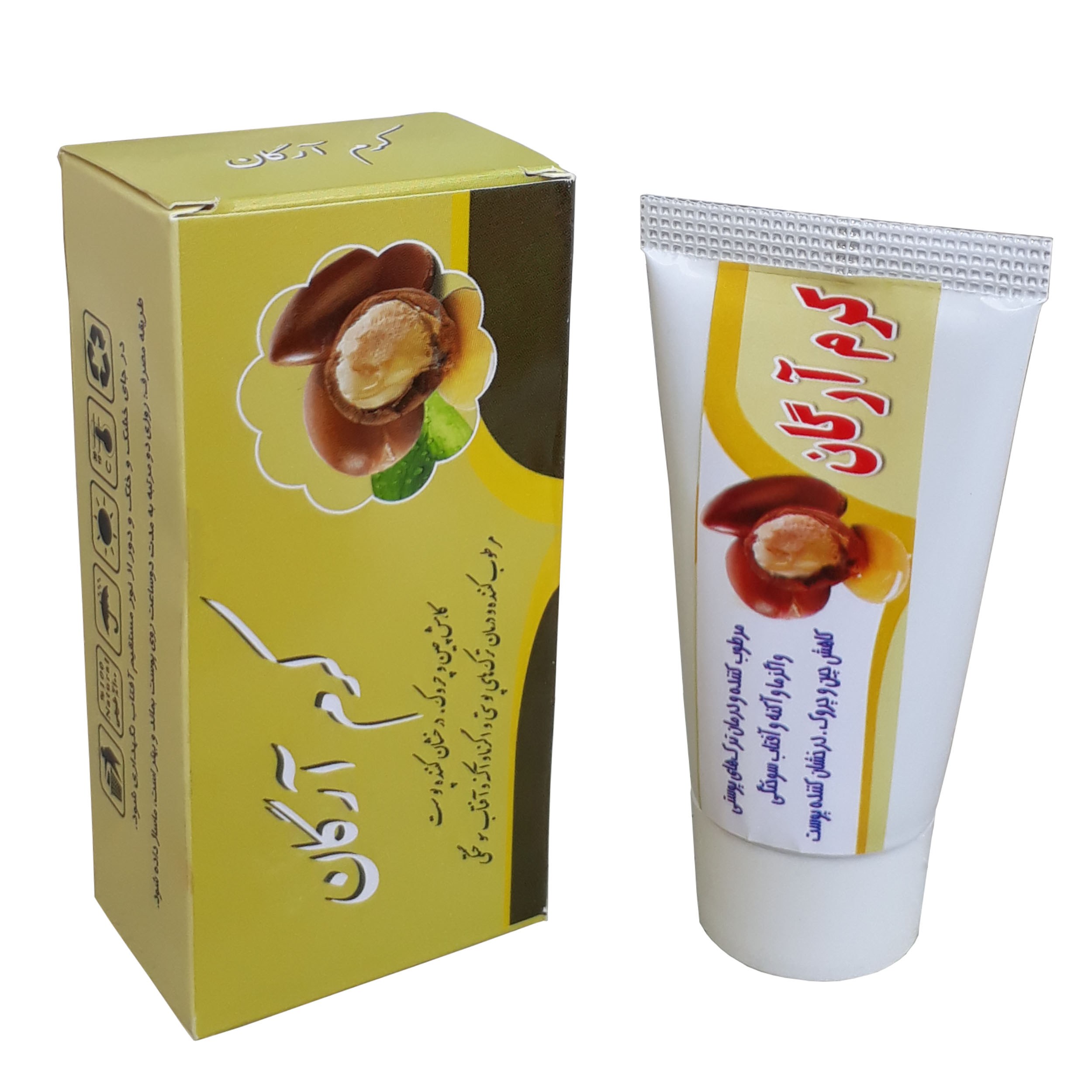 کرم آرگان ممتاز فدک (دارونامه-ترمیم کننده)