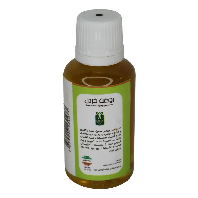 روغن خردل 5ستاره فدک (45 سی سی)