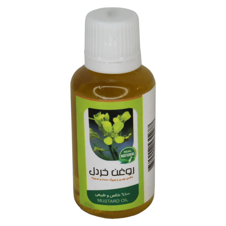 روغن خردل 5ستاره فدک (45 سی سی)