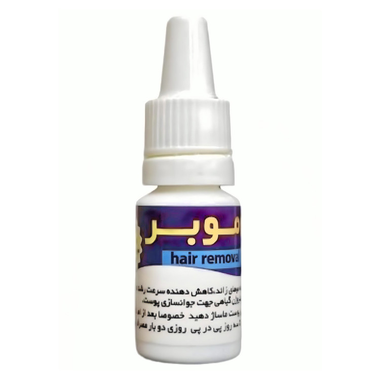 قطره موبر نیکا فدک (قطره رفع موهای زائد)