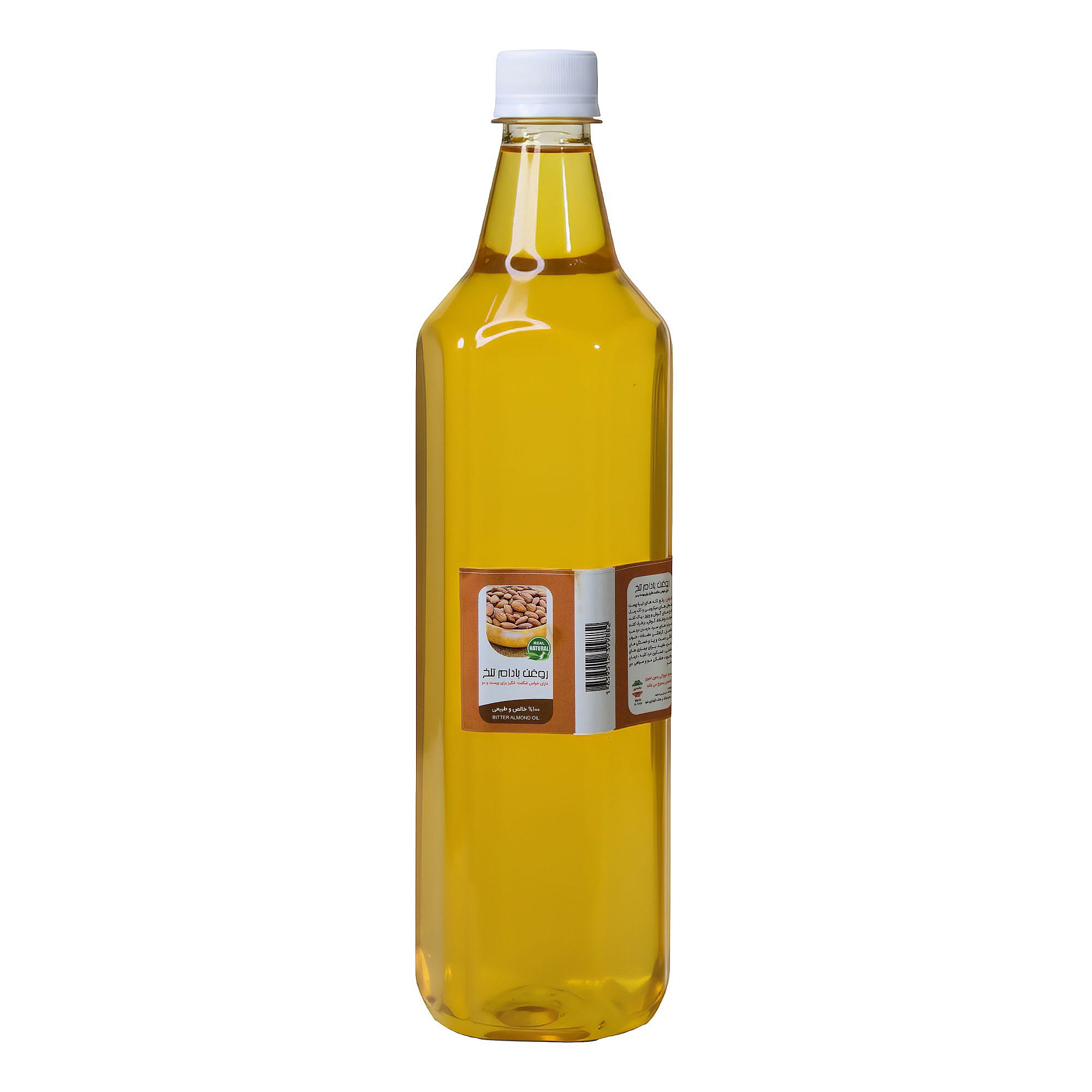 روغن بادام تلخ فدک (1 لیتر)