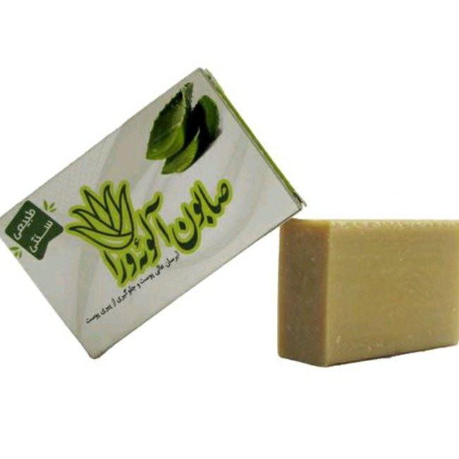 صابون عصاره آلوئه ورا ارمغان فدک (مرطوب کننده)