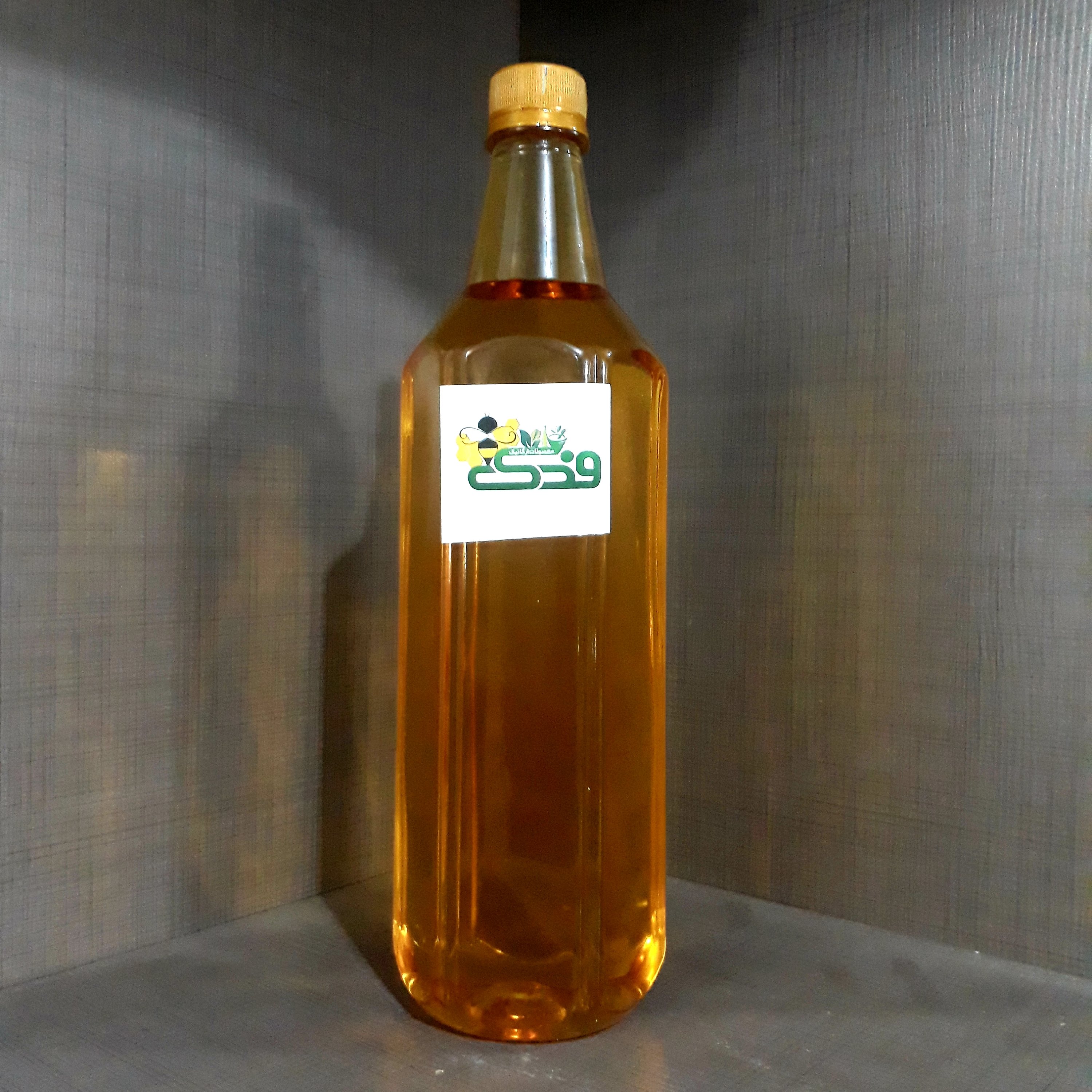 روغن آفتابگردان طبیعی رضوان فدک (یک لیتر خالص)